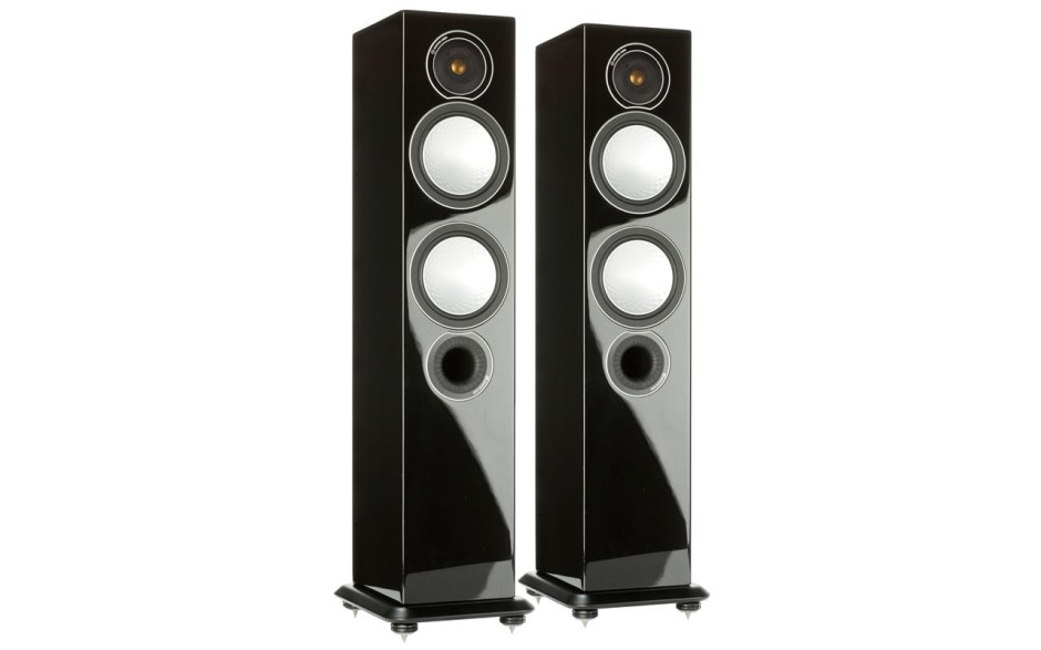 Monitor Audio Silver 6 Black High Gloss