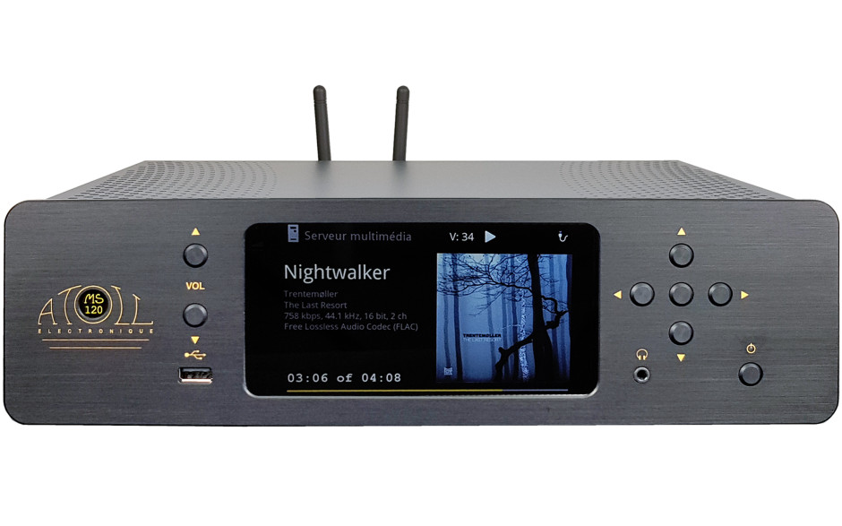 Atoll MS120 Black