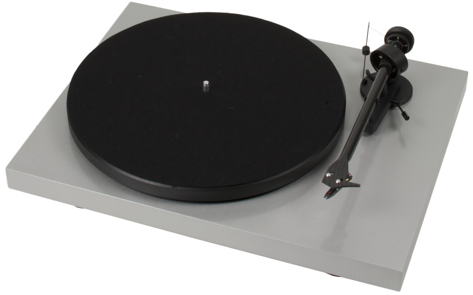 Pro-Ject DEBUT CARBON (OM10) Light Grey