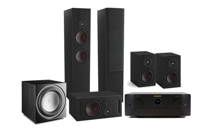Marantz CINEMA 50 + set 5.1 DALI OPTICON 6 MK2