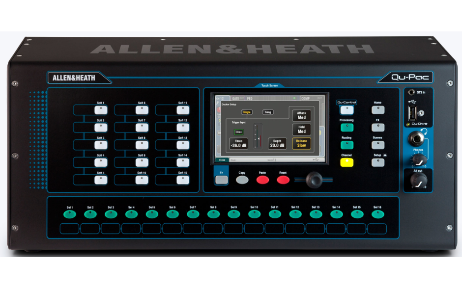 Allen & Heath QU-PAC