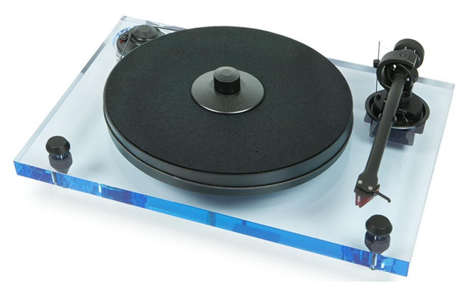 Pro-Ject 2XPERIENCE PRIMARY (2M Red) - BLUE-ACRYL