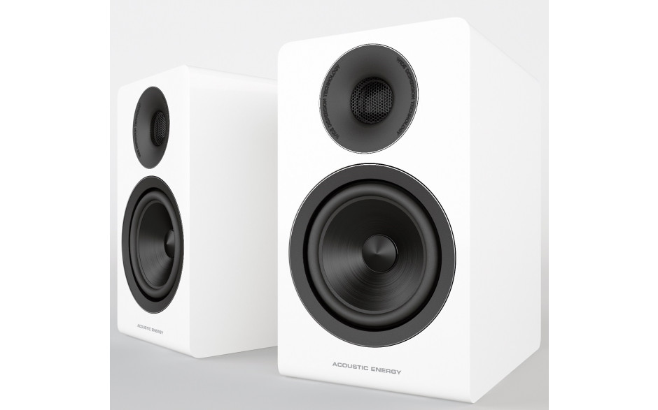Acoustic Energy AE 300 Piano Gloss White