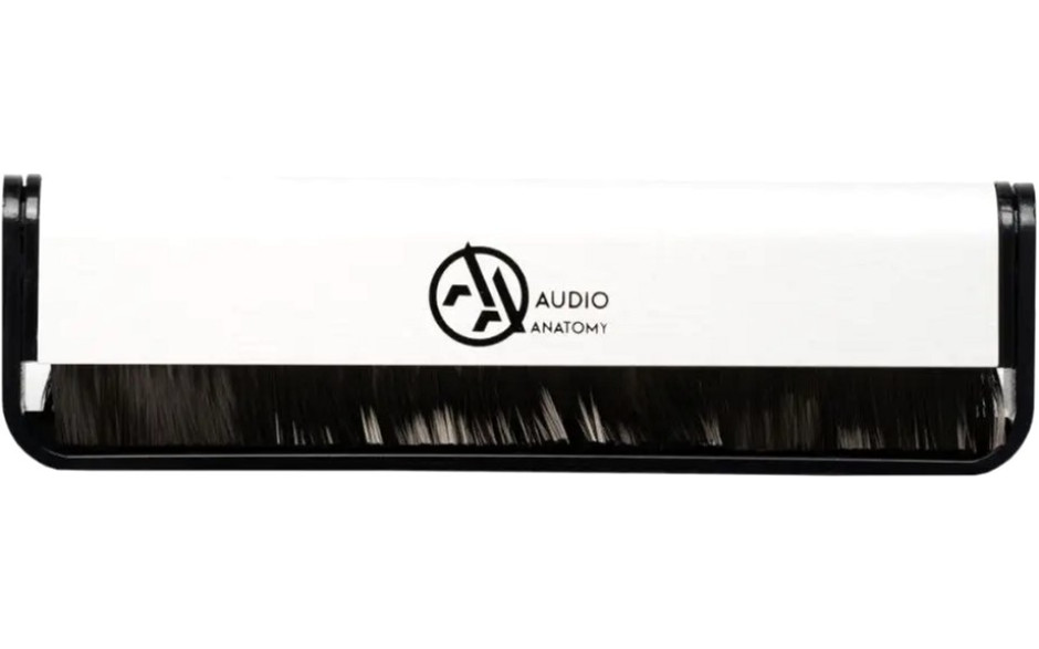 Audio Anatomy Carbon Fiber Brush Audio Anatomy - Silver Alu Classic Edition