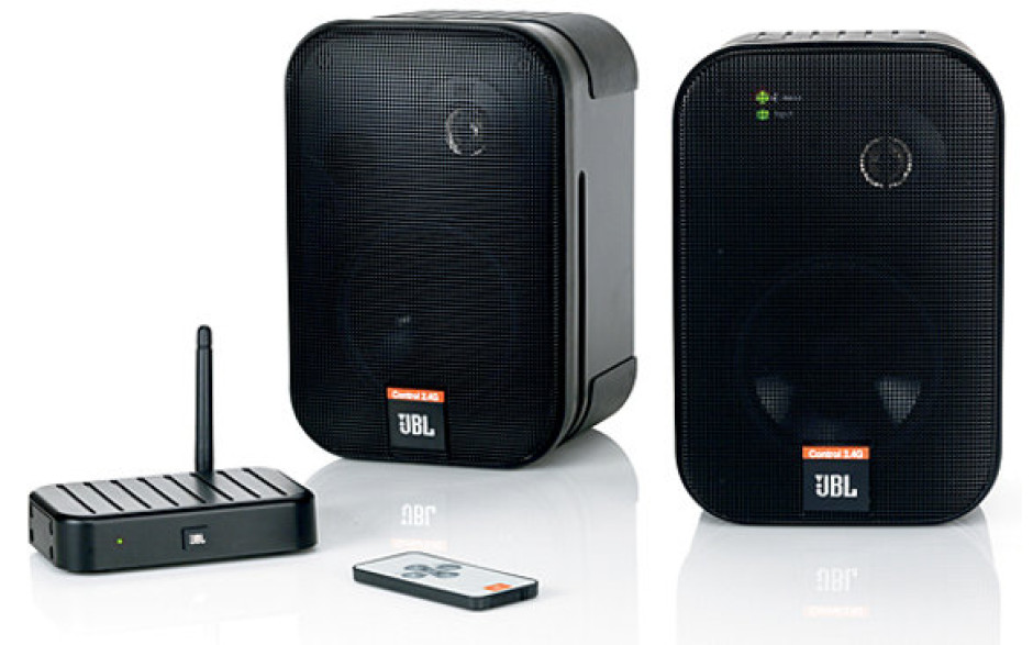 JBL Control 2.4G Black