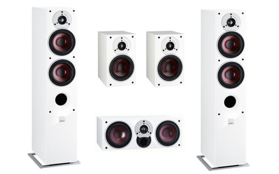 DALI Zensor 5 5.0 White set
