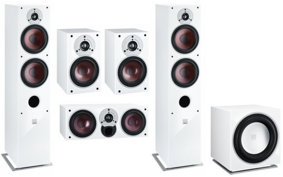 DALI Zensor 5 5.1 White set