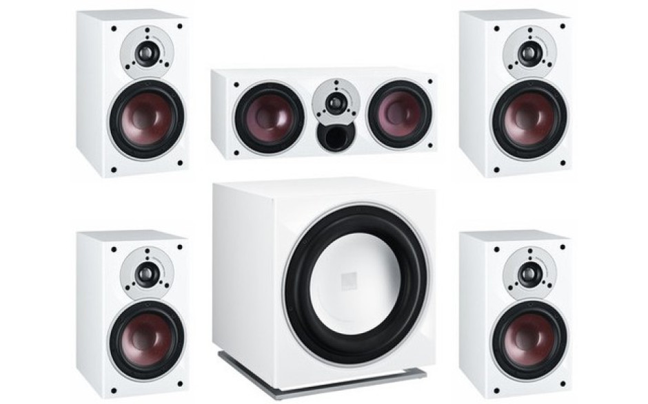 DALI Zensor 1 5.1 White set