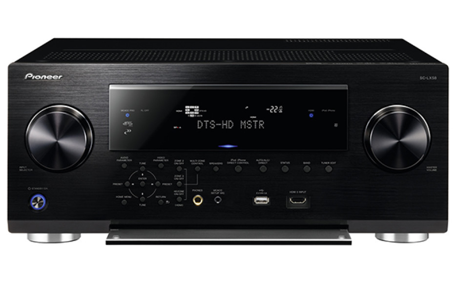 Pioneer SC-LX58-K
