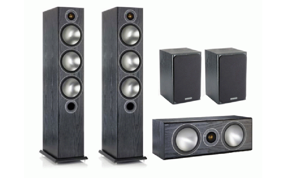 Monitor Audio Bronze 6 set black