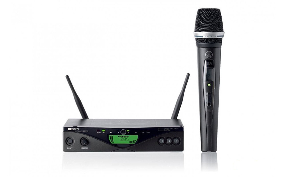 AKG WMS470 C5 SET BD10 50mW - EU/US/UK
