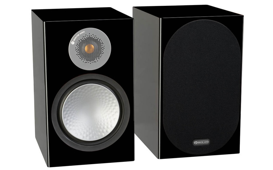 Monitor Audio Silver 50 Black Gloss