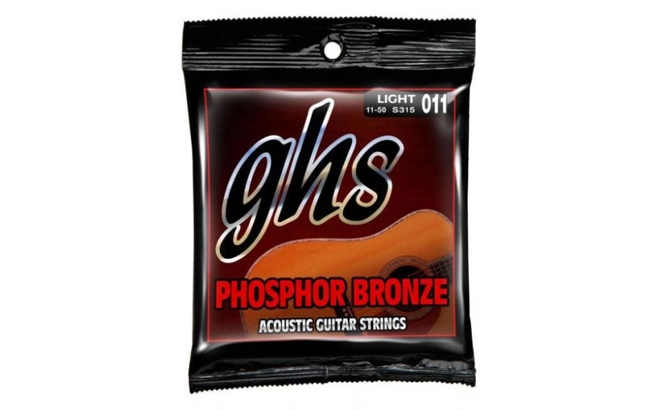 GHS STRINGS PHOSPHOR BRONZE 12-STR SET