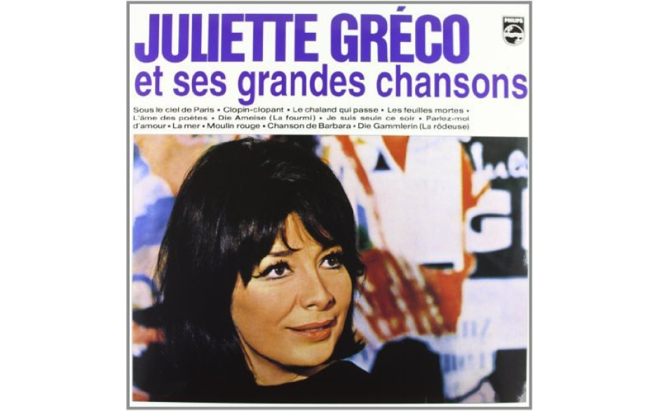 JULIETTE GRECO - AND HER GREATEST CHANSONS 1969 (526 164-1, HI-Q) SPEAKERS CORNER/GER. MINT (4260019710369)
