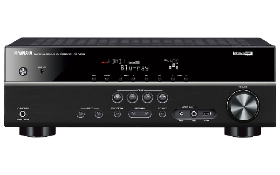 Yamaha RX-V375 Black