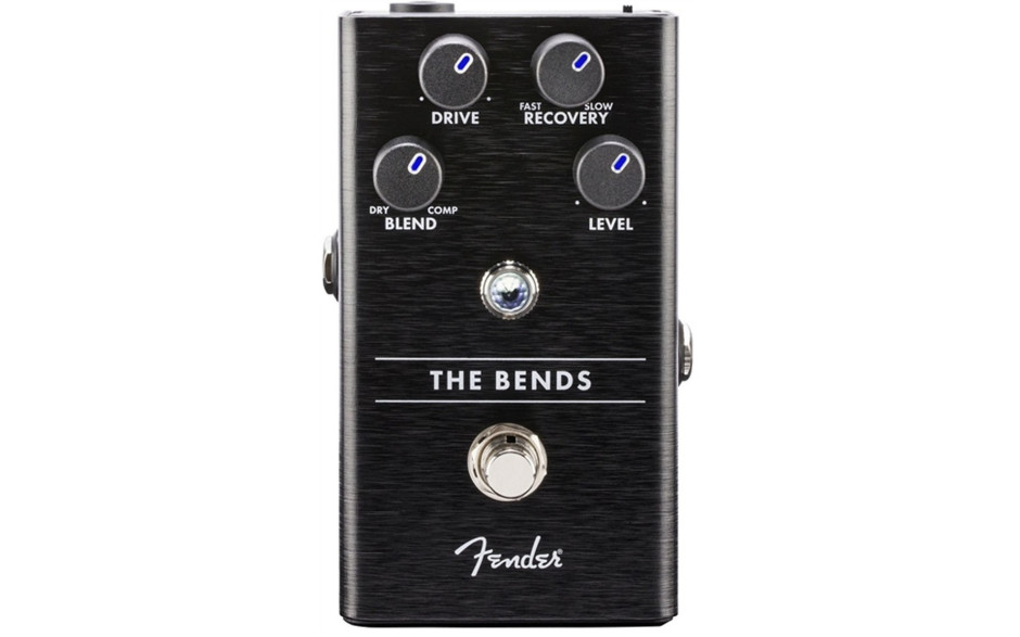 FENDER PEDAL THE BENDS COMPRESSOR