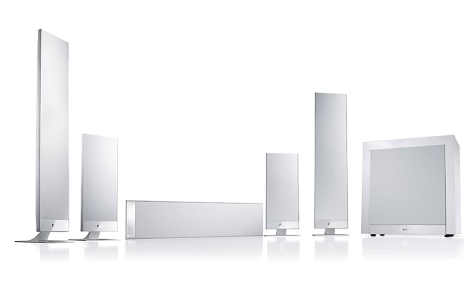 KEF T205 System White