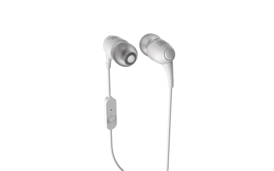 JBL T100 A White