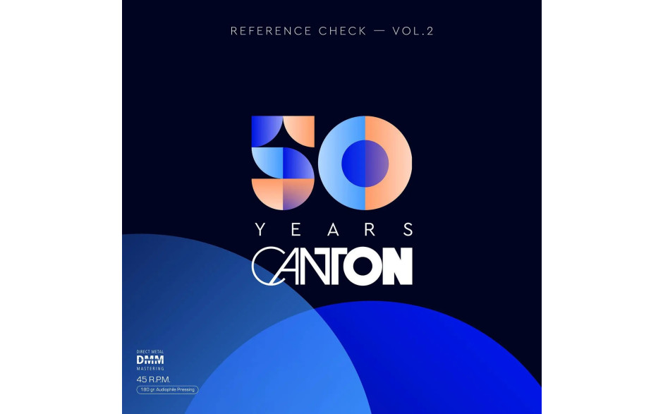 Canton Reference Check Vol.2 Vinyl LP