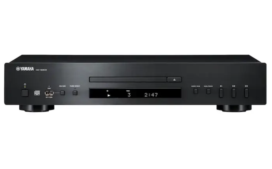 Yamaha CD-S303 Black