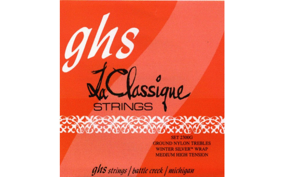 GHS STRINGS 2300 LA CLASSIQUE MD HI