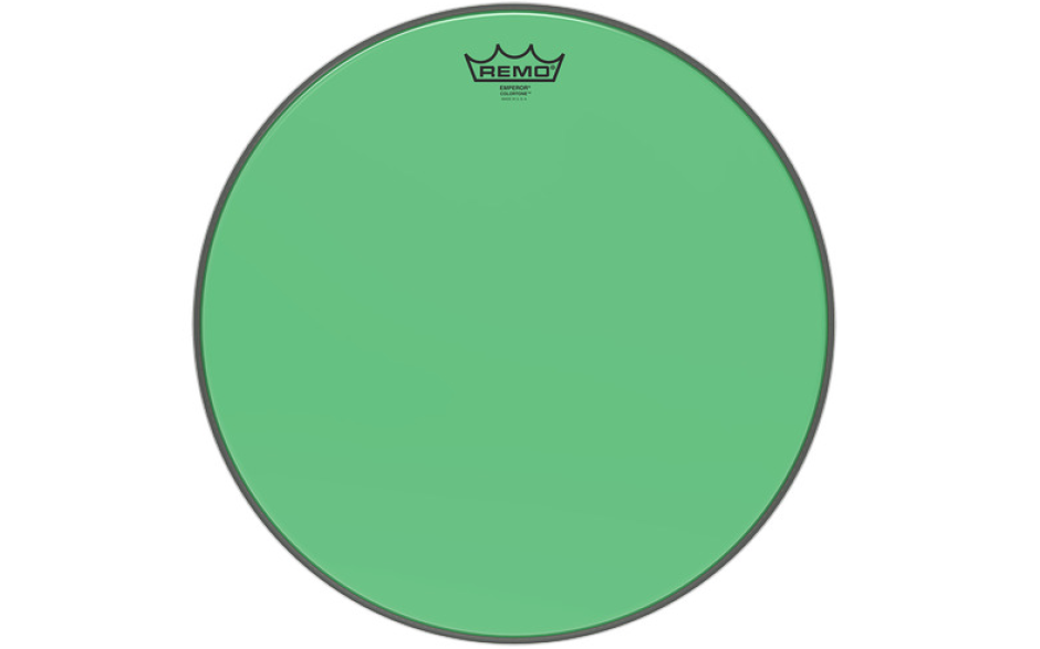 REMO EMPEROR 16" COLORTONE GREEN