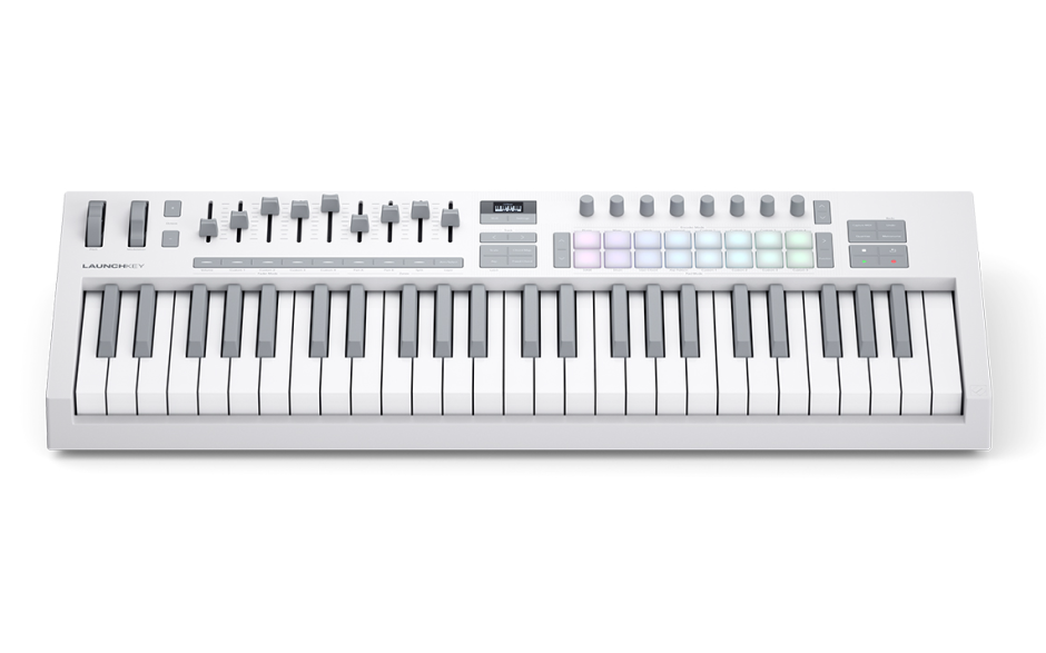 NOVATION Launchkey 49 MK4 White Edition