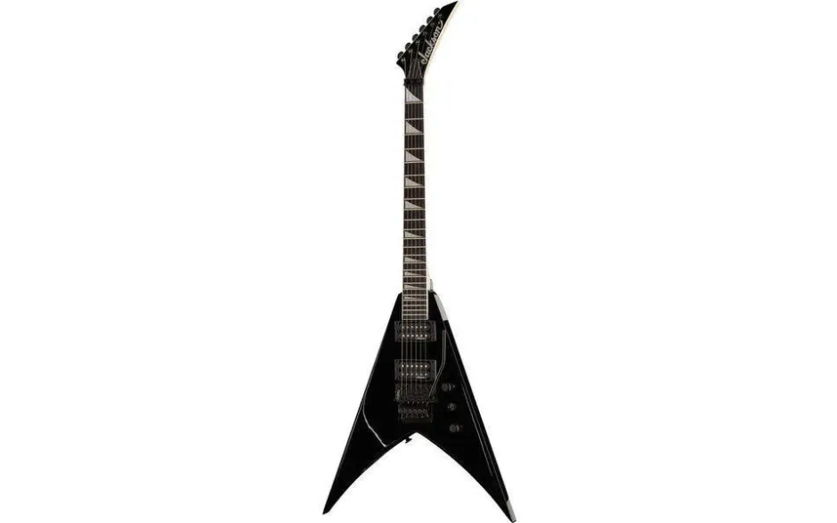 JACKSON JS32 KING V AH GLOSS BLACK
