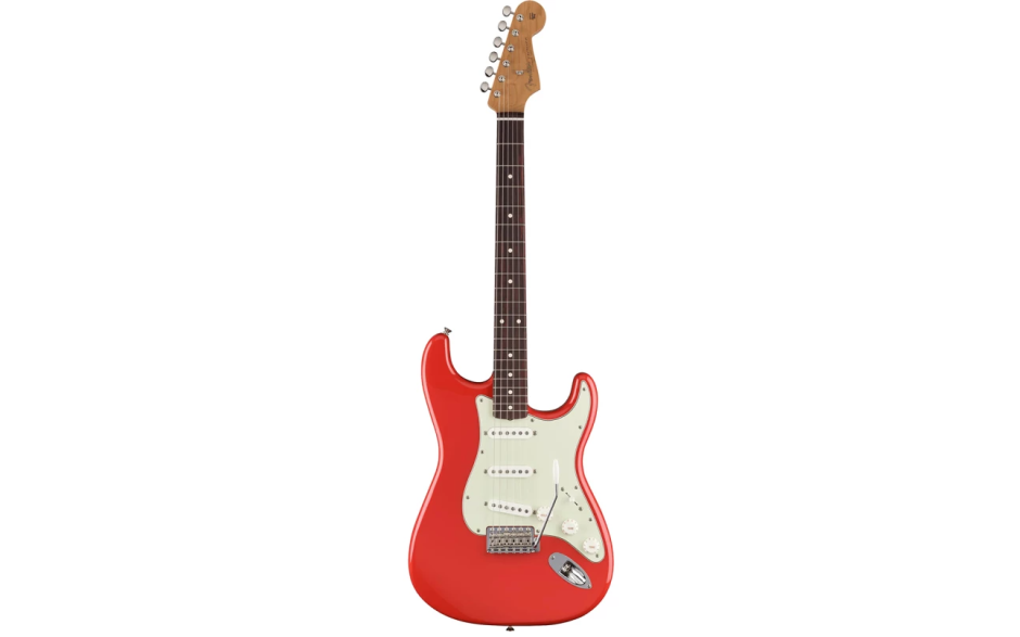FENDER VINTERA II LIMITED EDITION '60S STRATOCASTER RW FIESTA RED
