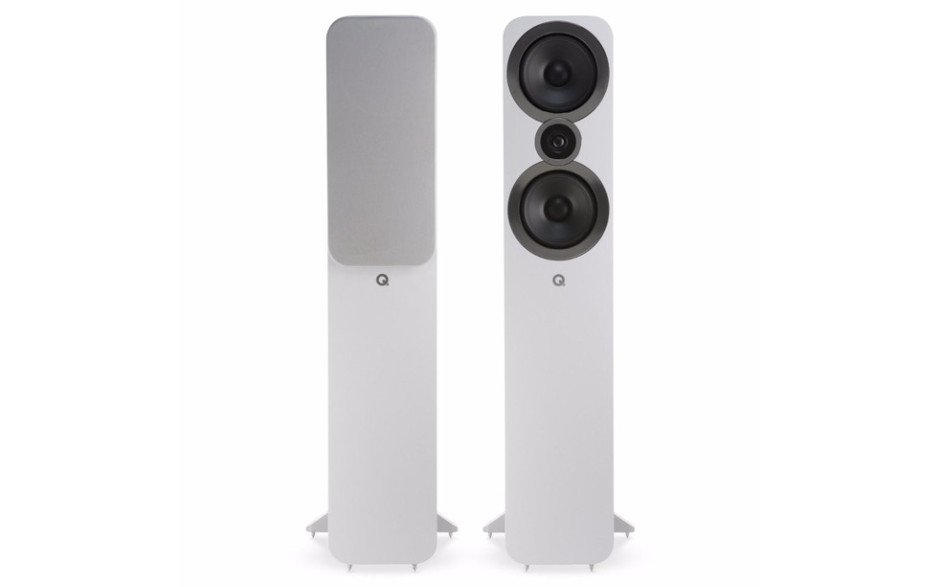 Q Acoustics 3050i Speaker Arctic White Pair