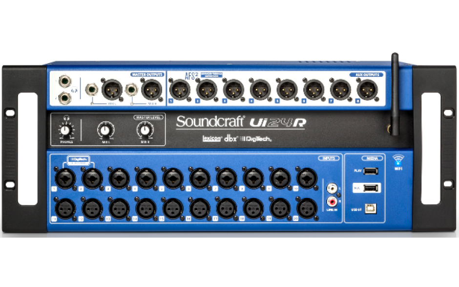 SOUNDCRAFT Ui-24R