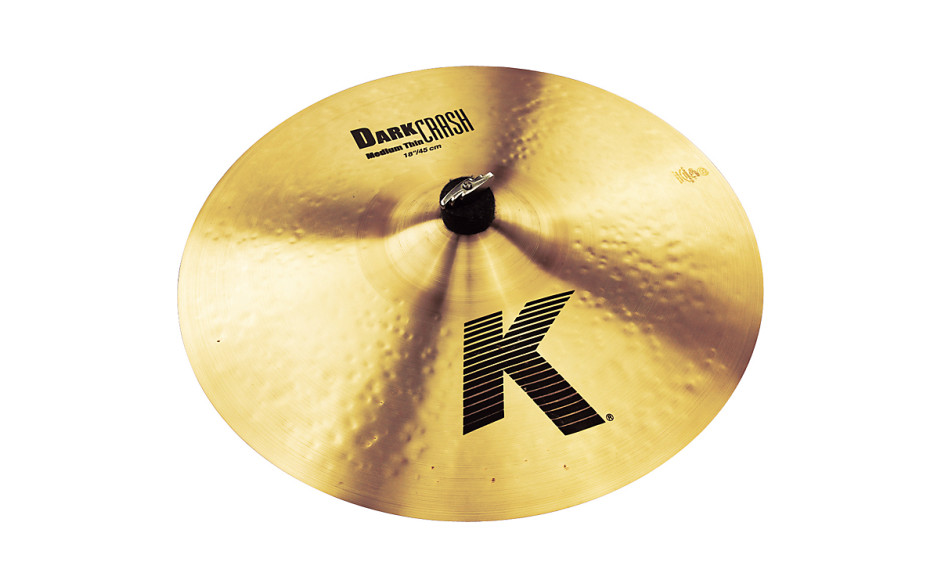 ZILDJIAN 19 K DARK THIN CRASH