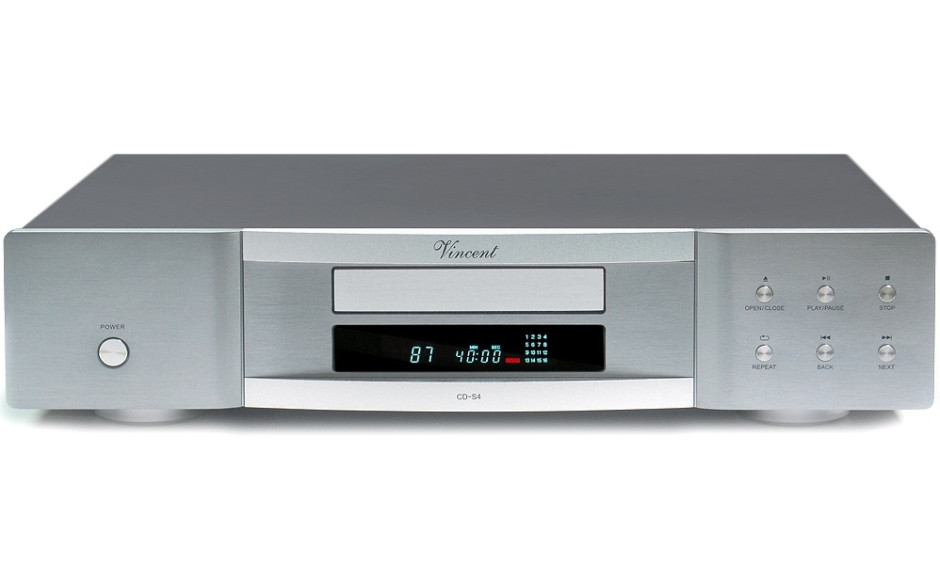 Vincent CD-S4 Silver
