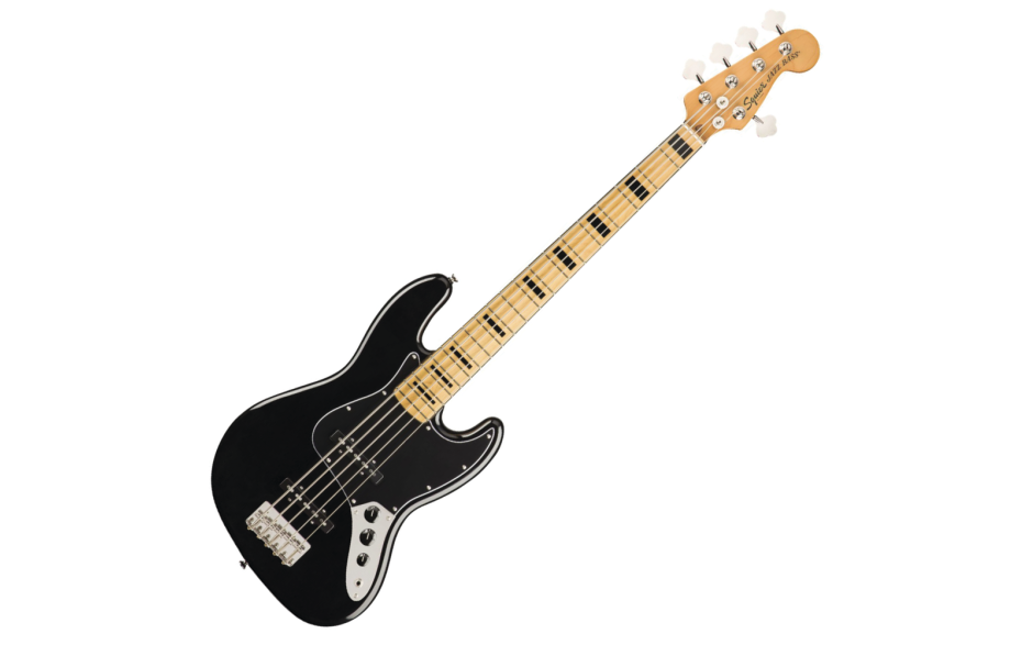 SQUIER by FENDER СLASSIC VIBE '70s JAZZ BASS MN BLACK