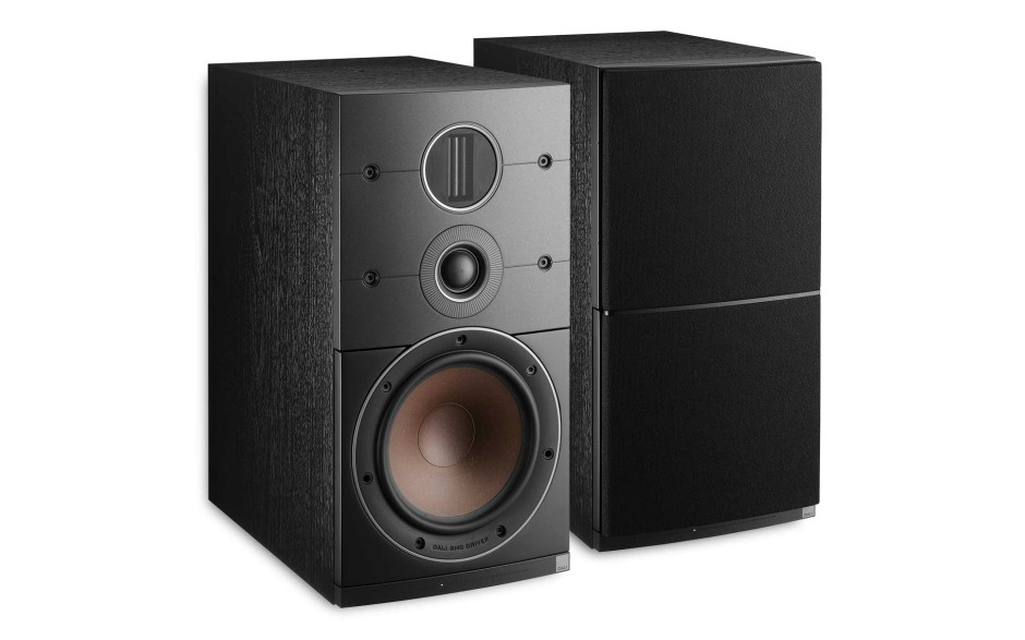DALI Callisto 2 C Black