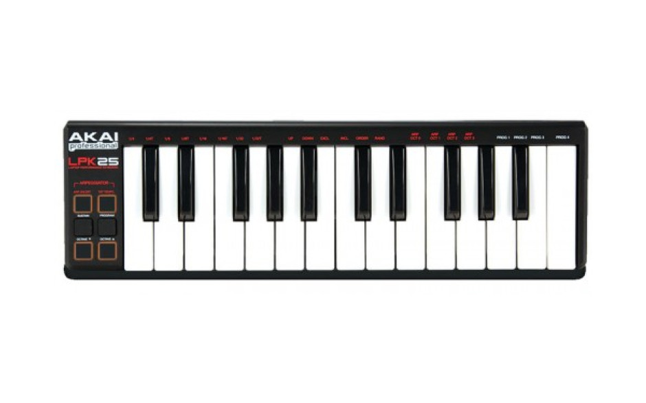 AKAI LPK25V2
