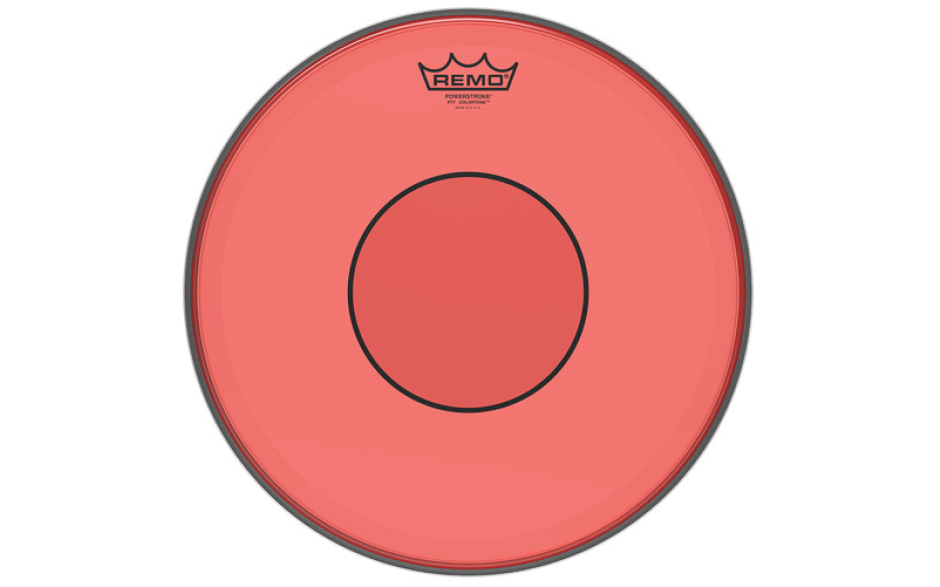 REMO POWERSTROKE 77 14" COLORTONE RED