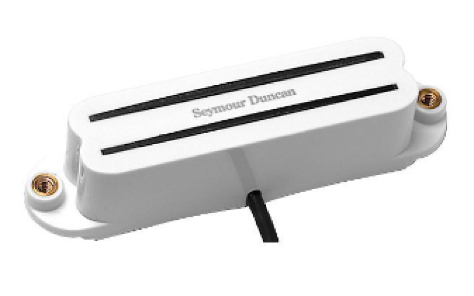 SEYMOUR DUNCAN SHR-1B HOT RAILS FOR STRAT WHITE