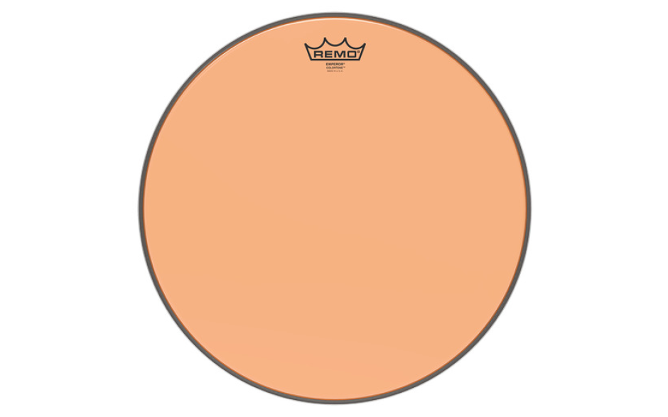 REMO EMPEROR 16" COLORTONE ORANGE