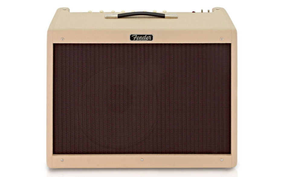 FENDER FENDER HOT ROD DELUXE IV LTD BLONDE w/CANNABIS REX