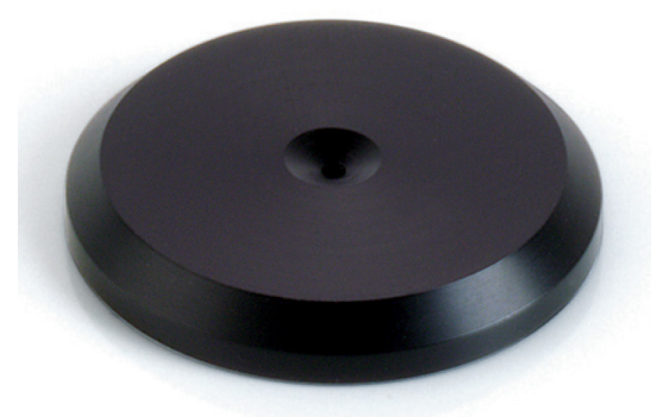 Clearaudio Flat Pads (Acrylic Black), AC022