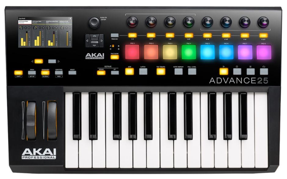 AKAI ADVANCE25