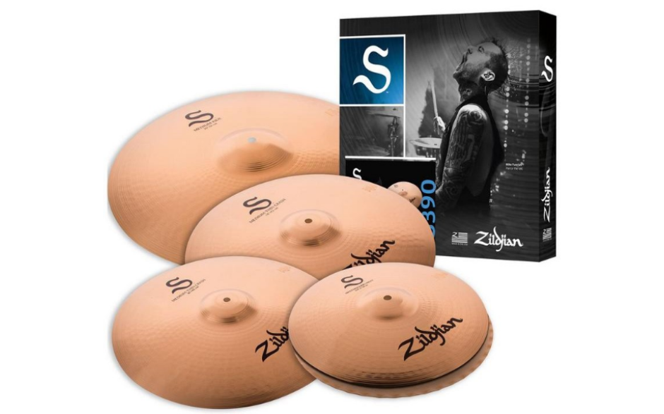 ZILDJIAN S FAMILY 5 PC CYMBAL SET