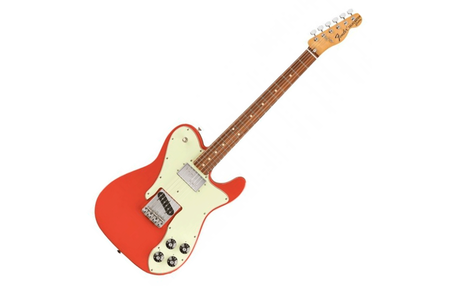 FENDER VINTERA '70s TELECASTER CUSTOM PFN FIESTA RED
