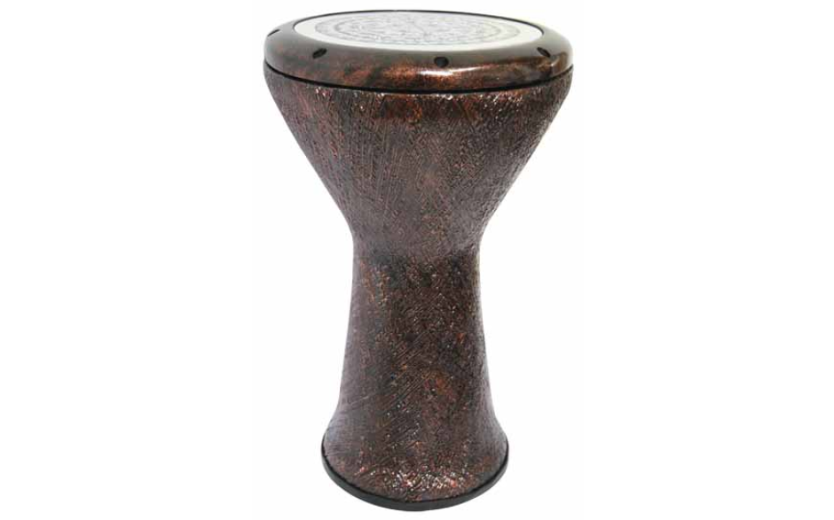 PALM PERCUSSION COPPER TEXTURE DOUMBECK