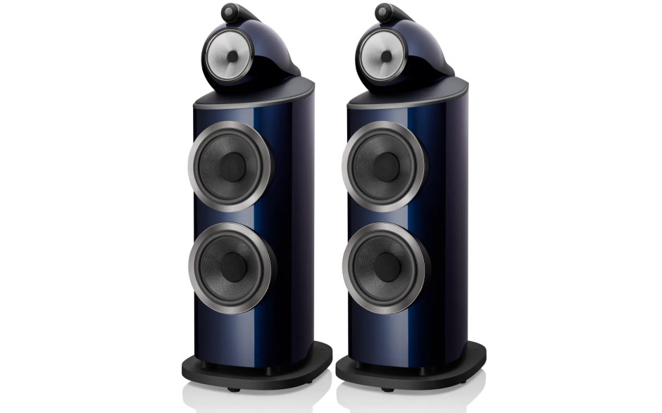 Bowers & Wilkins 801 D4 Signature Midnight Blue Metallic
