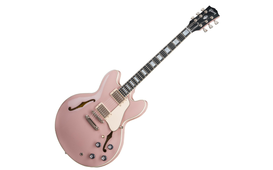 GIBSON ES-335 BIG BLOCK RETRO WOOD ROSE
