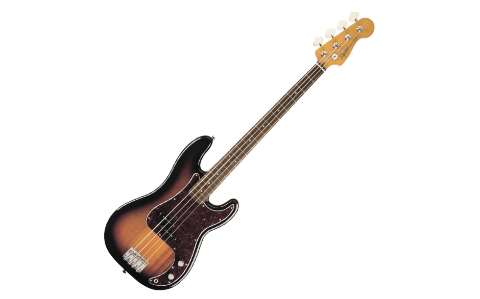 SQUIER by FENDER CLASSIC VIBE '60s PRECISION BASS LR 3-COLOR SUNBURST