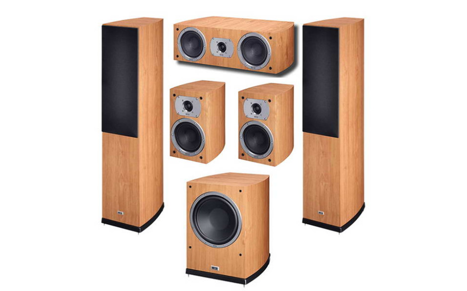HECO Victa Prime 502 set 5.1 cognac