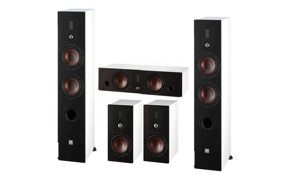 DALI Ikon 5 MK II set 5.0 White High Gloss